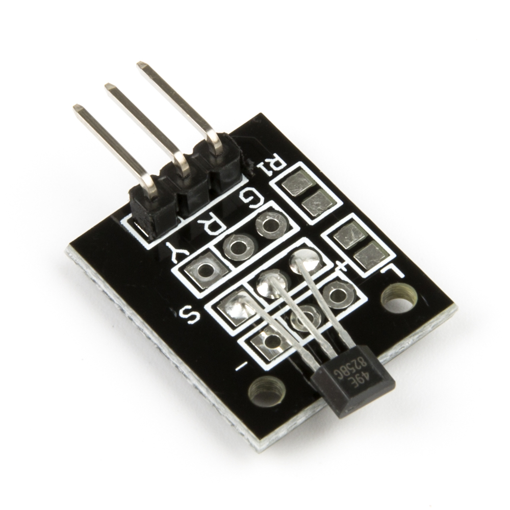 Модуль аналогового датчика Холла KY-047